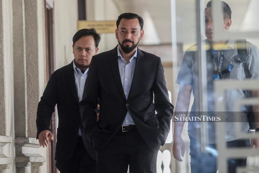 Nazaruddin amhari efendi 1MDB trial: